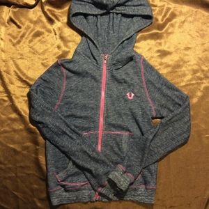 A True Religion hoodie